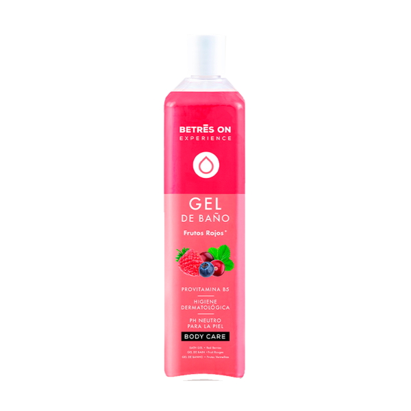 WQ Betres on Shower gel frutos