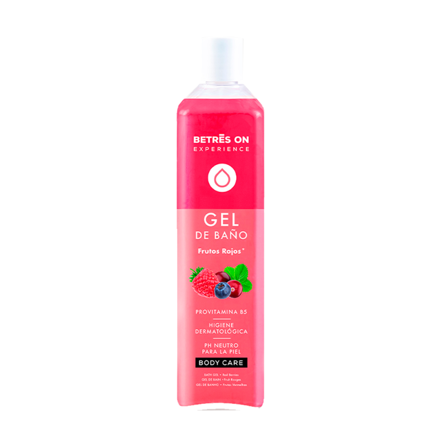 WQ Betres on Shower gel frutos