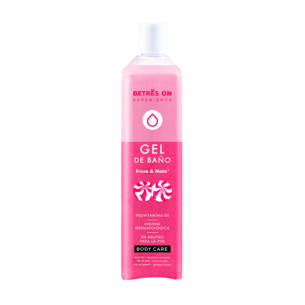 WQ Betres on Shower gel fresa and nata