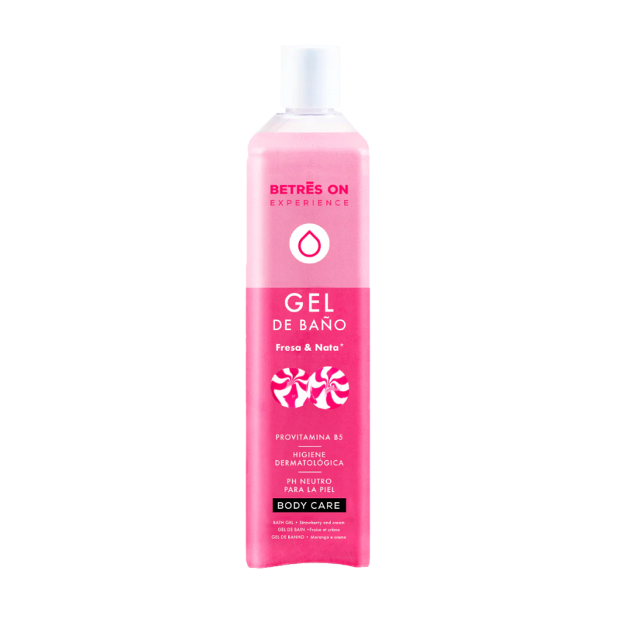 WQ Betres on Shower gel fresa and nata