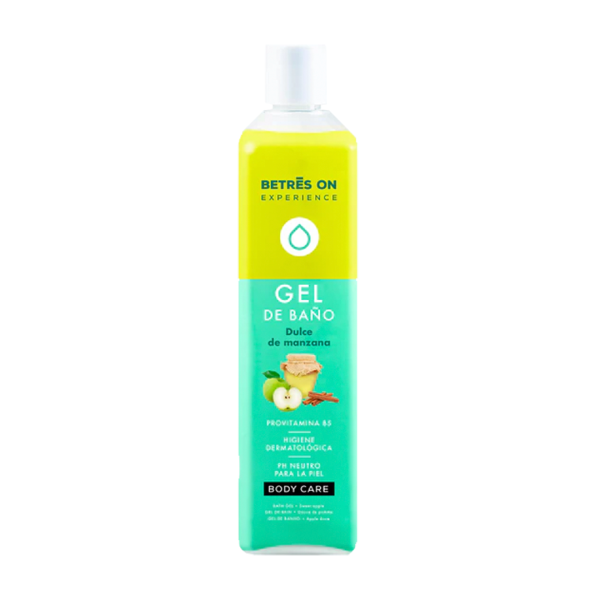 WQ Betres on Shower gel dulce de manzana