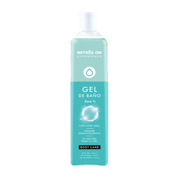 WQ Betres on Shower gel de bano Zero %