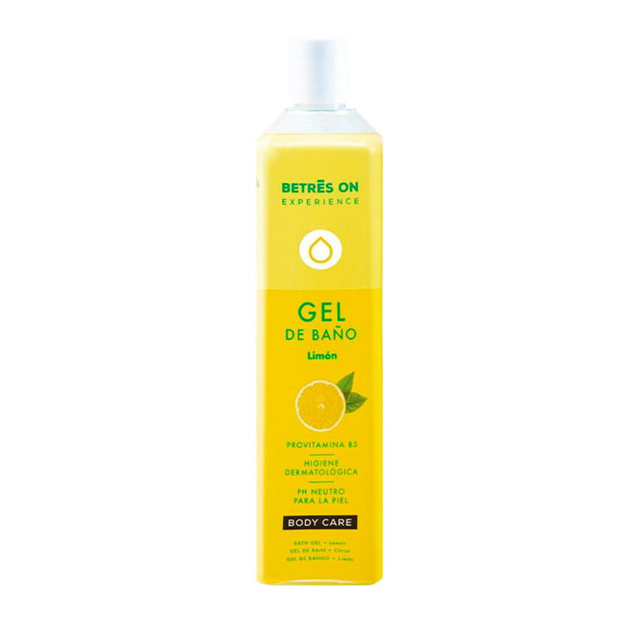 WQ Betres on Shower gel lemon
