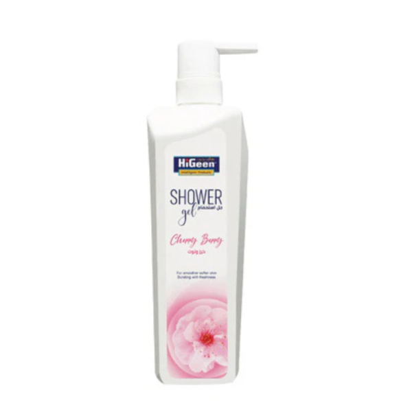 HiGeen Shower Gel Cherry Berry 800 ml