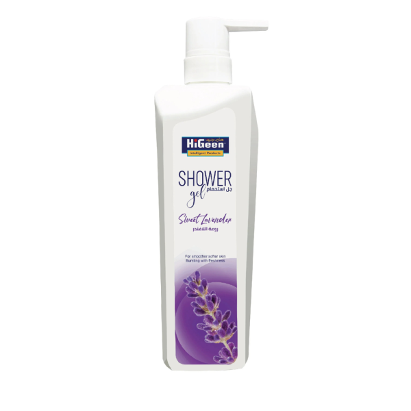 HiGeen Shower Gel Lavender 800 ml