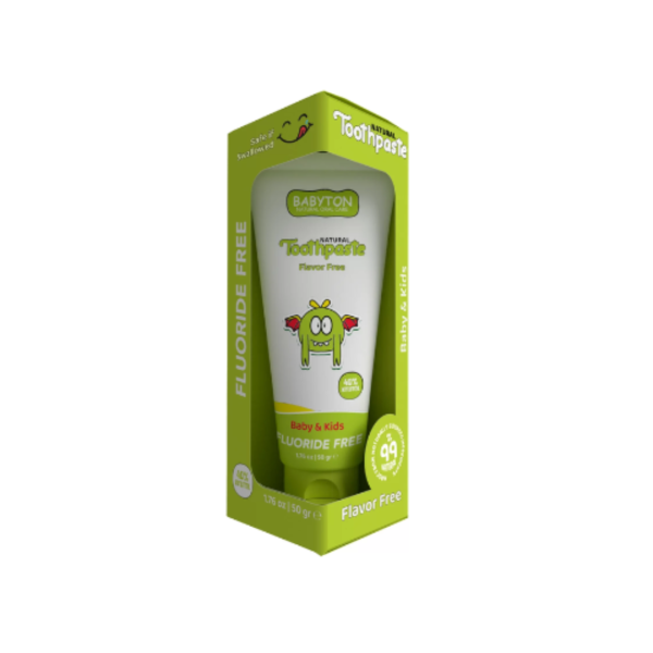 BT FLAVOR FREE TOOTHPASTE