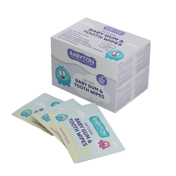 BT GUM AND TOOTH WIPES