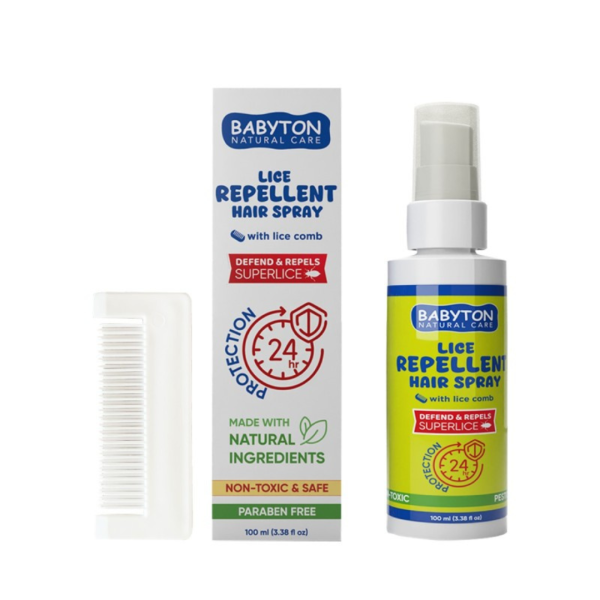 BT REPELLENT LICE SPRAY