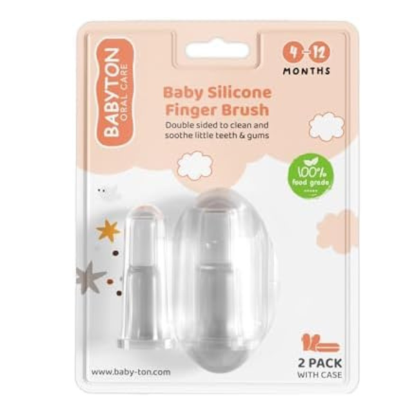 BT SILICONE FINGER BRUSH