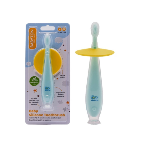 BT SILICONE TOOTHBRUSH