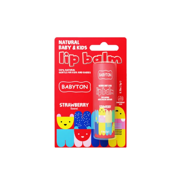 BT STRAWBERRY LIP BALM