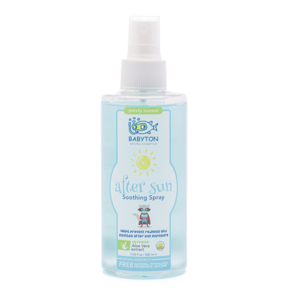 BT AFTER SUN SOOTHING SPRAY