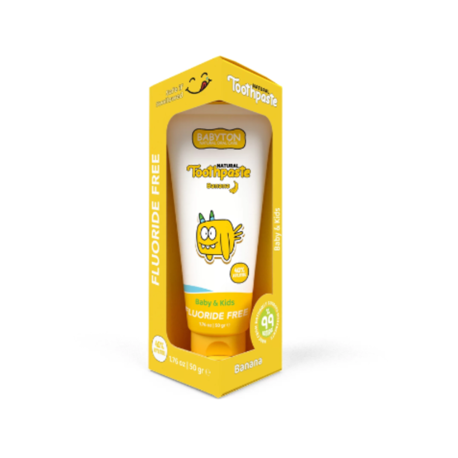 BT BANANA TOOTHPASTE