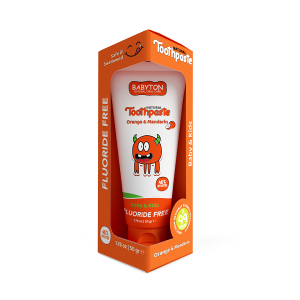 BT ORANGE & MANDARIN TOOTHPASTE