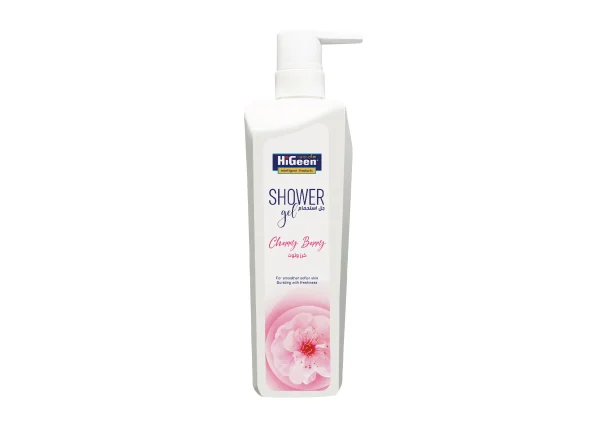 HiGeen Shower Gel Cherry Berry 800 ml