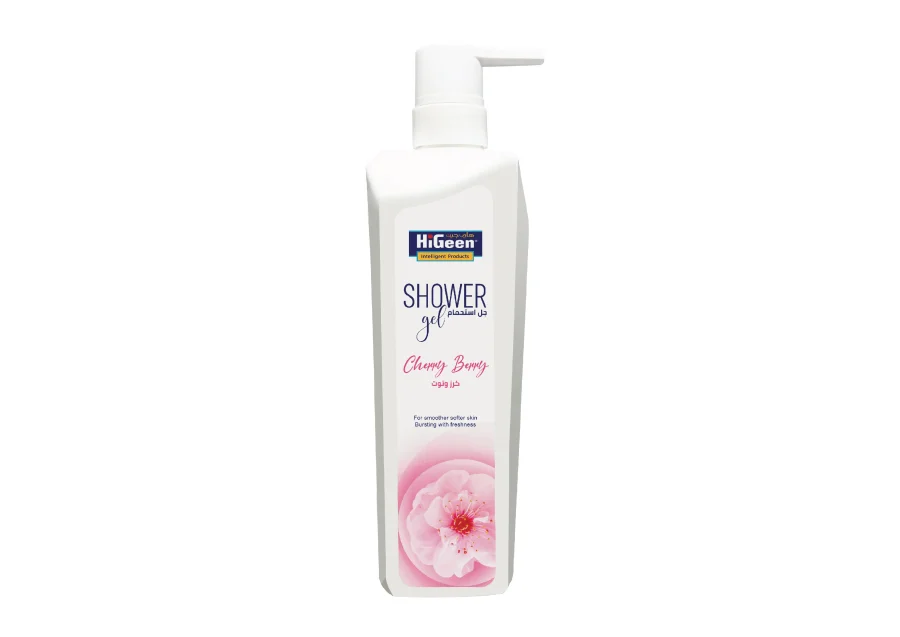 HiGeen Shower Gel Cherry Berry 800 ml