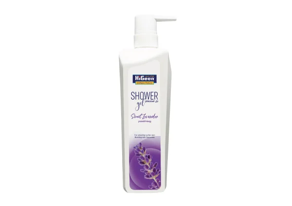 HiGeen Shower Gel Lavender 800 ml