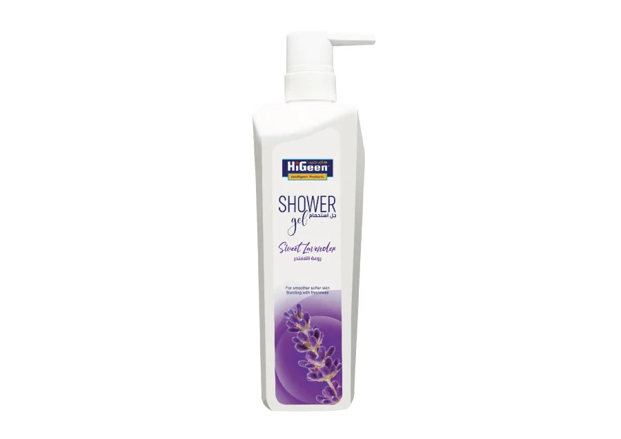 HiGeen Shower Gel Lavender 800 ml