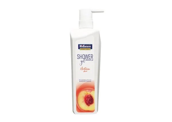 HiGeen Shower Gel Nectarine 800 ml