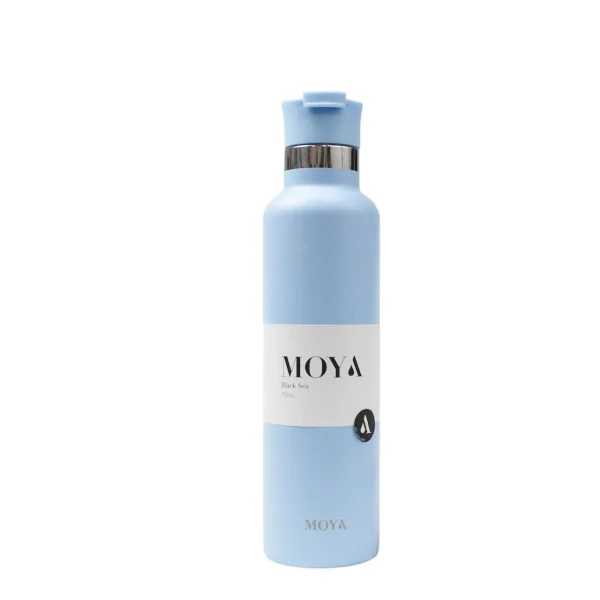 MOYA POWDER BLUE W/LID 700ML BOTTLE