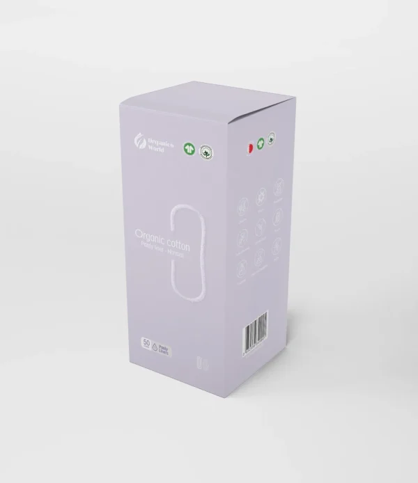 ORGANICO ULTRA THIN NORMAL LINERS 50
