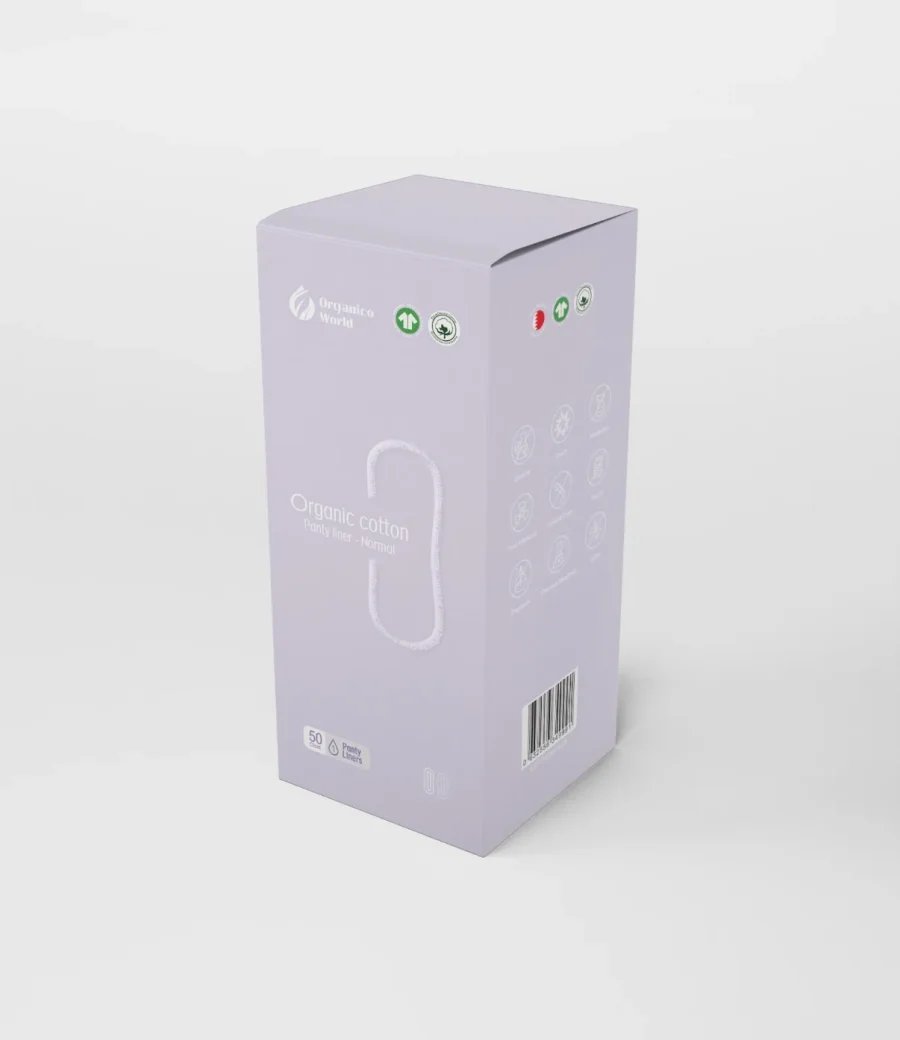 ORGANICO ULTRA THIN NORMAL LINERS 50