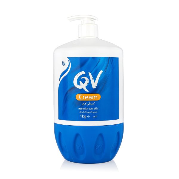 QV CREAM 1KG PUMP