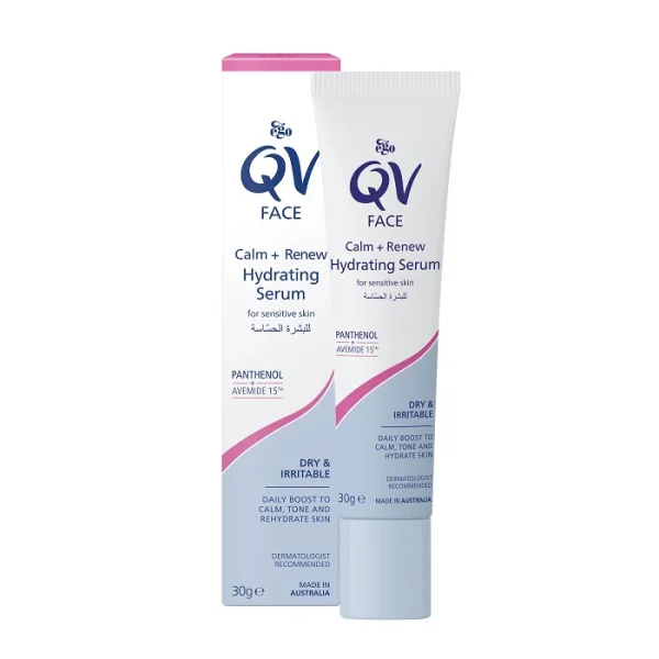 QV FACE CALM+RENEW HYDRATING SERUM 30 G