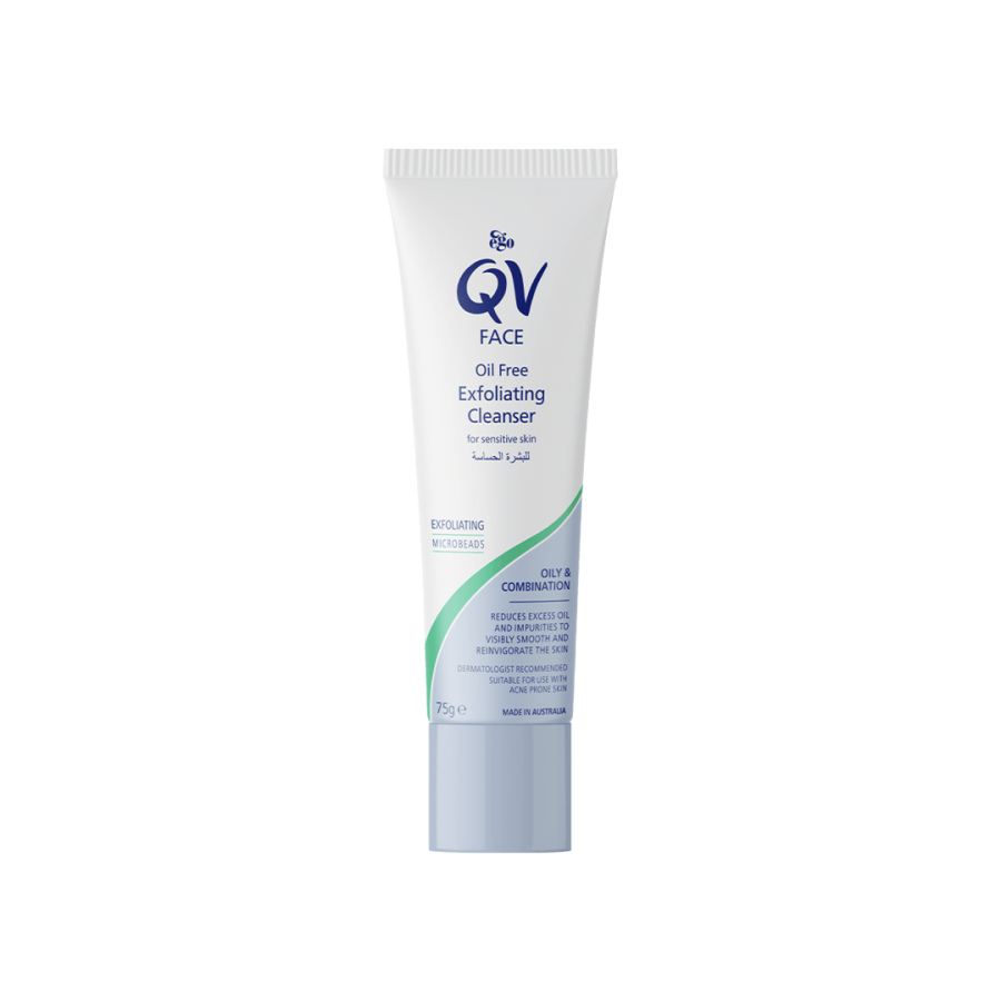 QV FACE OILFREE EXFOLIATING CLEANSER