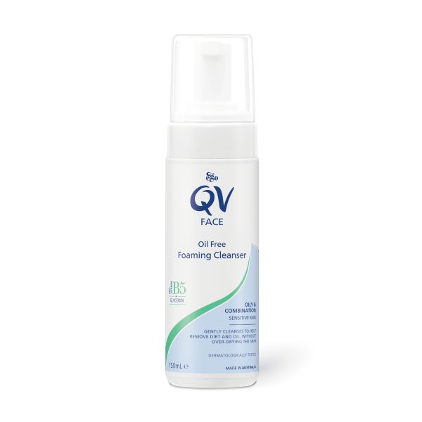 QV FACE OILFREE FOAMING CLEANSER