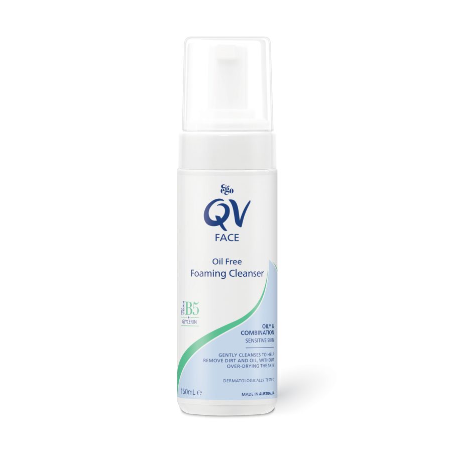 QV FACE OILFREE FOAMING CLEANSER
