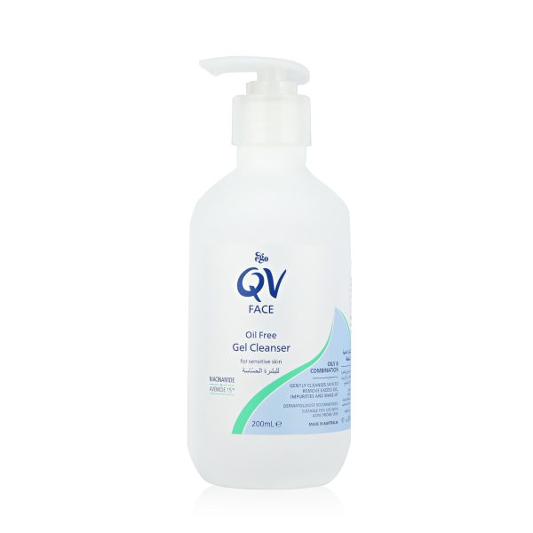 QV FACE OILFREE GEL CLEANSER