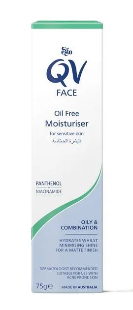 QV FACE OILFREE EXFOLIATING CLEANSER