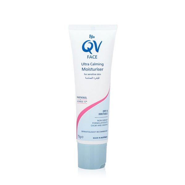 QV FACE ULTRA CALMING MOISTURISER 75 G
