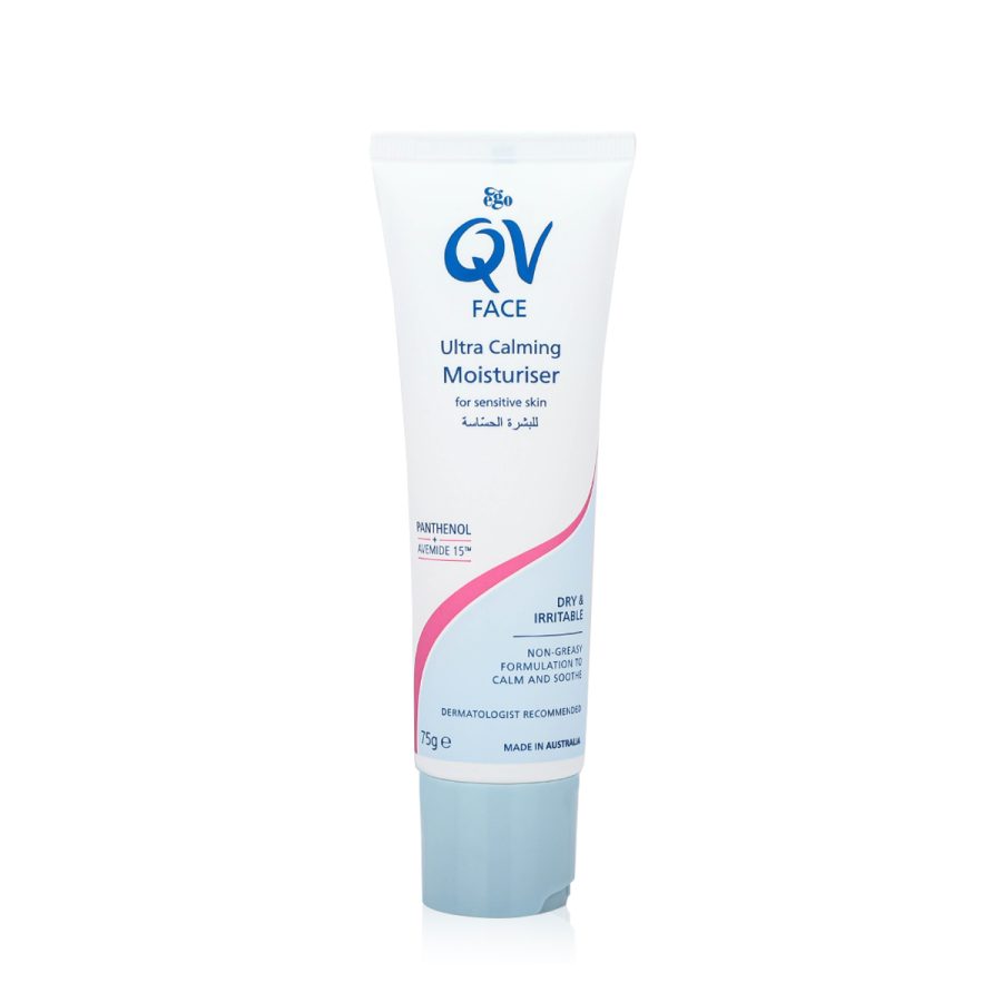 QV FACE ULTRA CALMING MOISTURISER 75 G