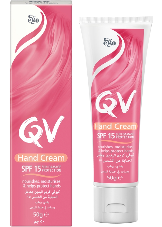 QV HAND CREAM SPF 15 50GM