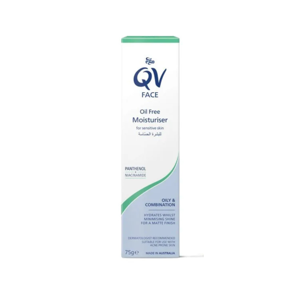 QV FACE OILFREE MOISTURISER