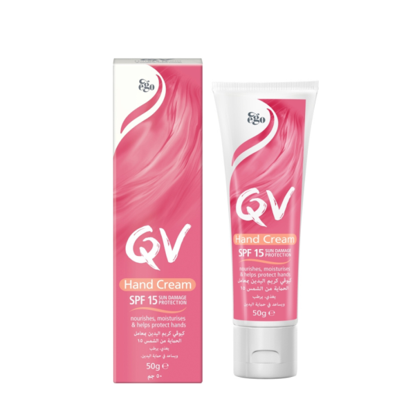 QV HAND CREAM SPF 15 50GM