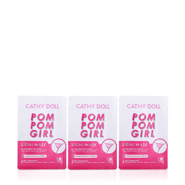 CD POM PON GIRL BIKINI SHEET MASK