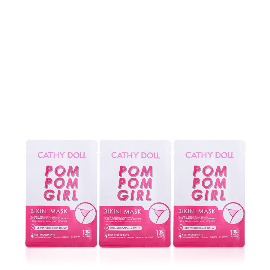 CD POM PON GIRL BIKINI SHEET MASK
