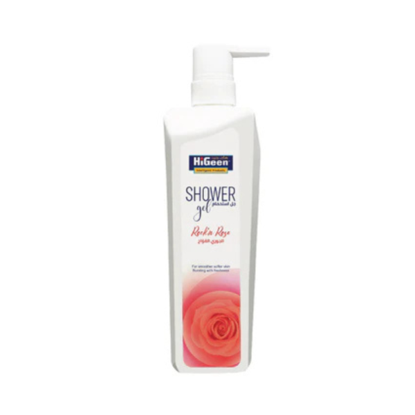 HiGeen Shower Gel Rock'n Rose 800 ml