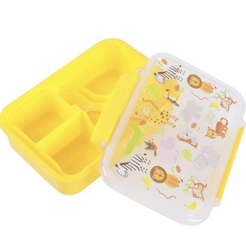 IT ANIMALS LUNCH BOX W/ PARTITION