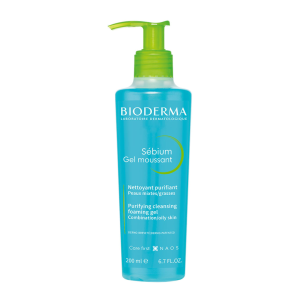 BDRMA SEBIUM MOUSSANT GEL FP 200ML # 53709