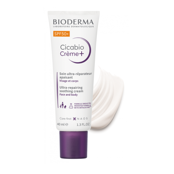 BDRMA CICABIO CREAM SPF50+ 40ML TUBE