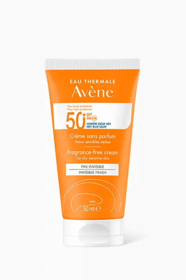 AVENE CREAM 50+50 ML SS NO PERFUME