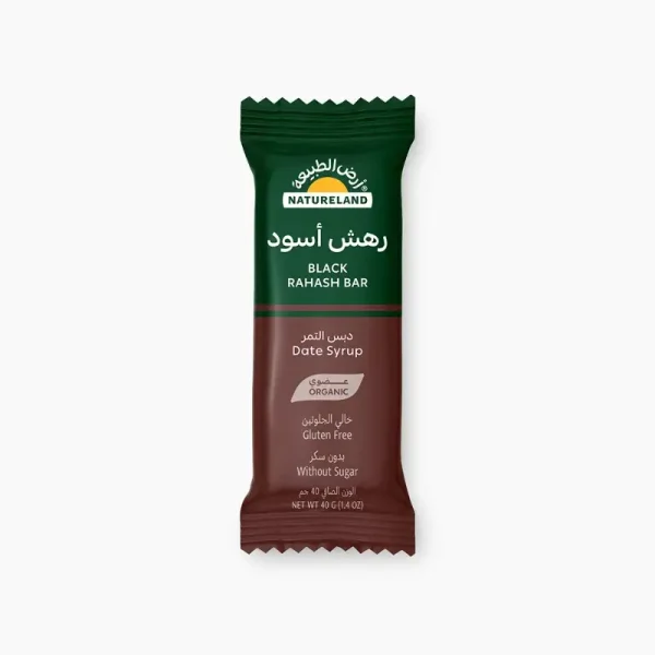 BLACK RHASH BAR - DATE SYRUP 40G