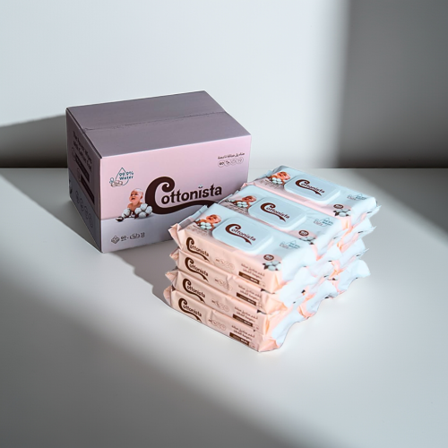 COTTONISTA WET WIPES BOX