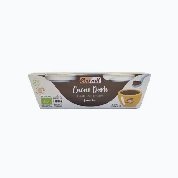 DESSERT CACAO DARK BIO 2X125G
