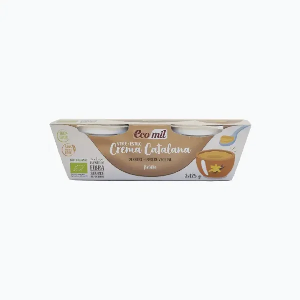 DESSERT CREMA CATALANA BIO 2X125G