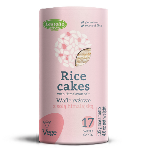 LESTELLO HIMALAYAN RICE CAKES 135G